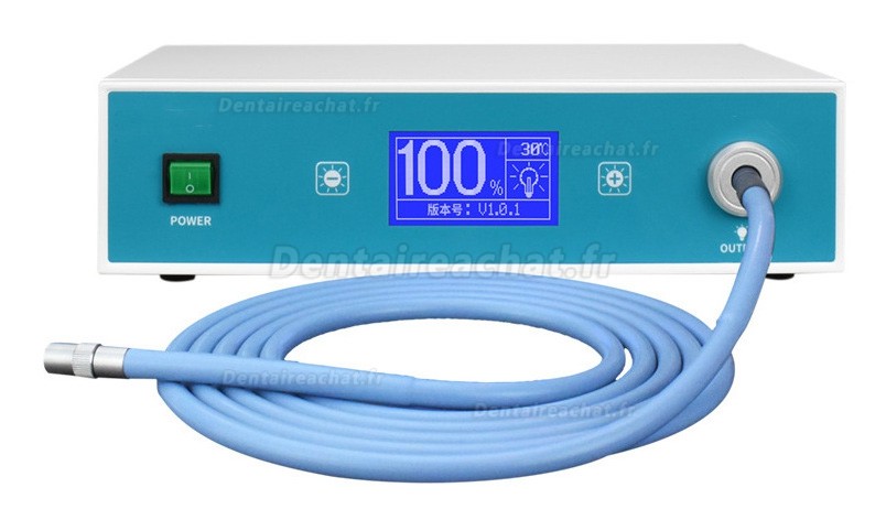 Source de lumi&egrave;re froide &agrave; LED SNUKE TU-GY100A 100 W pour cam&eacute;ra d'endoscopie ORL